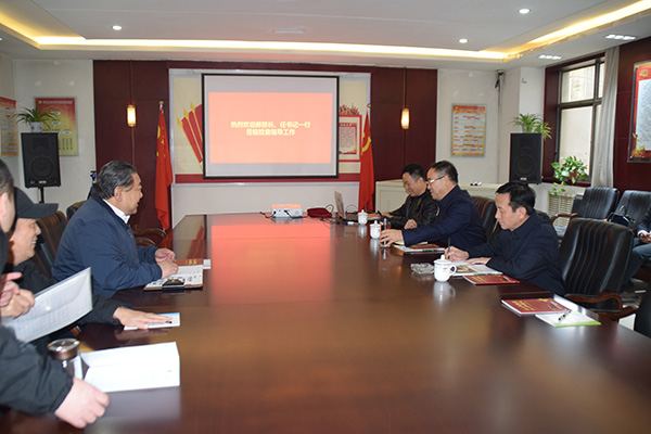 臨汾市委常委、統(tǒng)戰(zhàn)部長郝忠祥等領導蒞臨科海集團視察調(diào)研、檢查指導工作